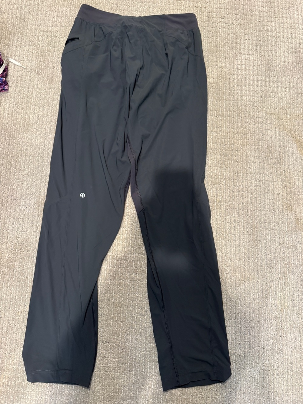 lululemon athletica grey Men's Jogger Pants
